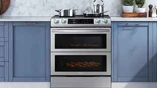 Slide-In Ovens